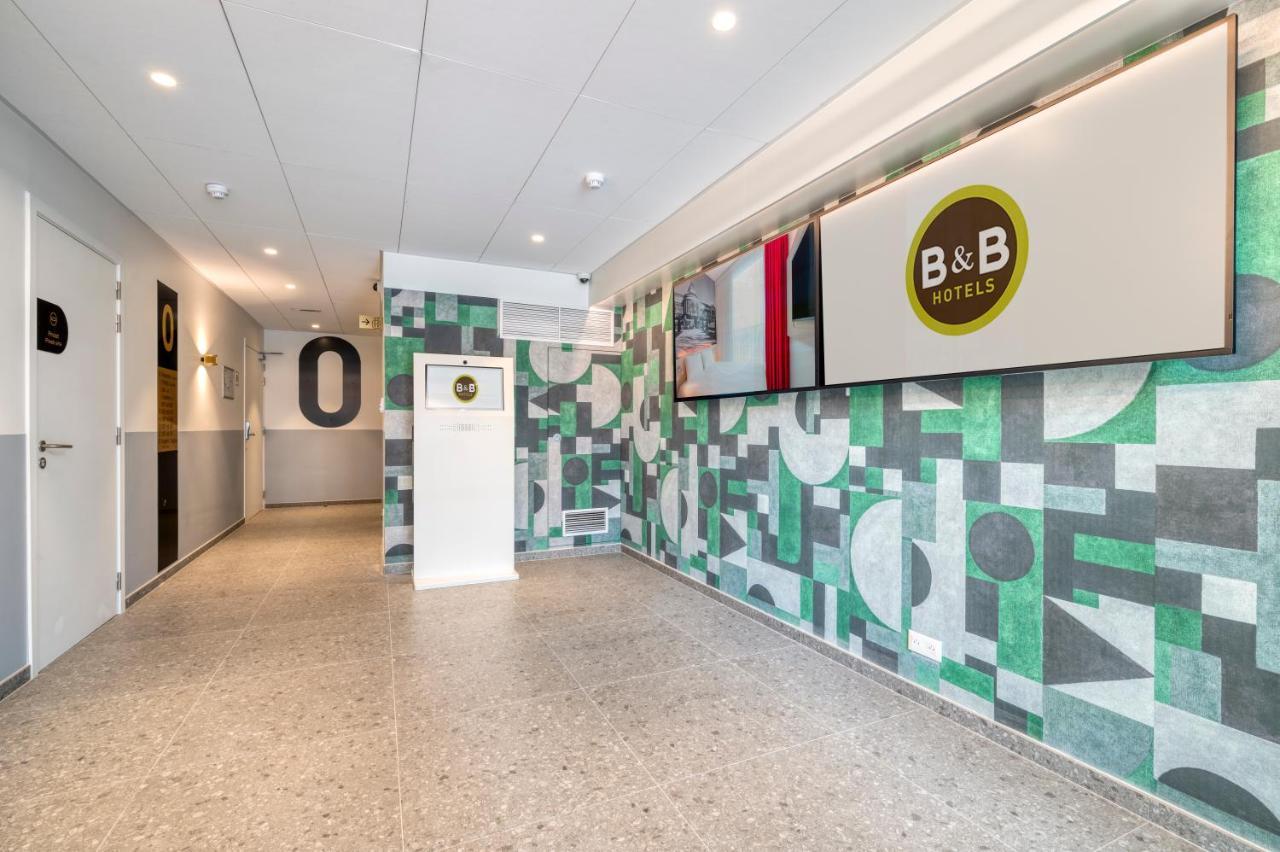 B&B Hotel Antwerpen Centrum מראה חיצוני תמונה